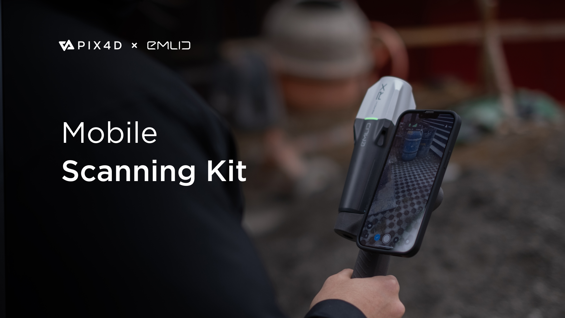 Pix4D & Emlid Scanning kit