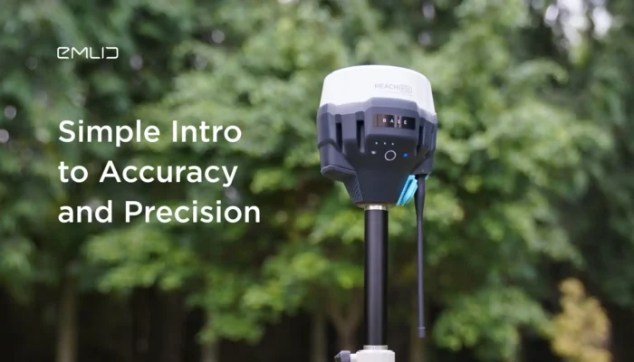 Accuracy and precision explained: surveying with high precision GPS