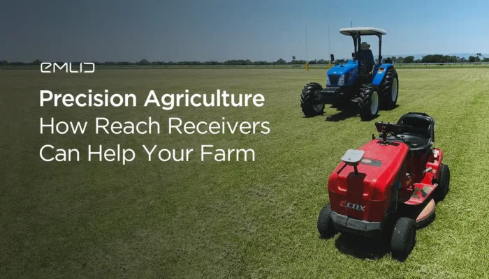 Precision agriculture technology: How a reliable GNSS receiver can help your farm