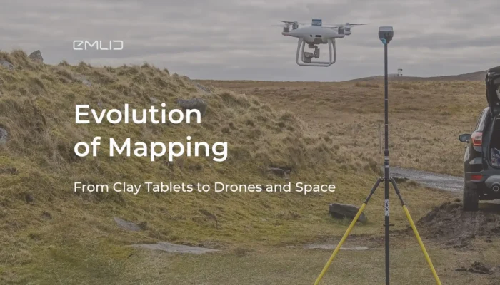 Evolution of mapping: from clay tablets to GNSS receivers