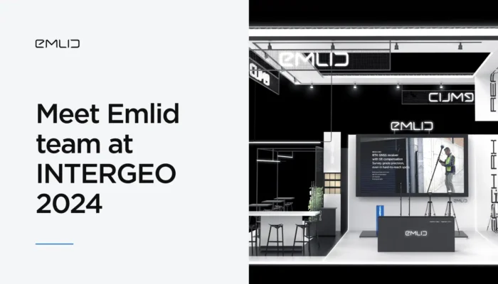 Meet Emlid team at INTERGEO 2024 in Stuttgart