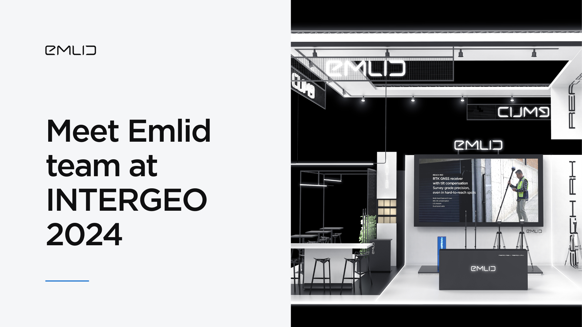 Meet Emlid team at INTERGEO 2024 in Stuttgart Emlid