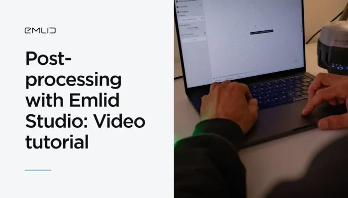 Post-processing with Emlid Studio: Video tutorial