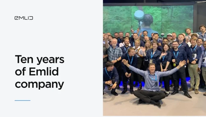 Ten years of Emlid company: from crowdfunding to survey-grade RTK GNSS solutions