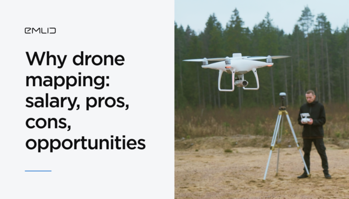 Why get into drone mapping: salary, pros, cons, opportunities