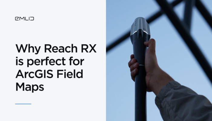 Why Reach RX is the perfect GNSS receiver for ArcGIS Field Maps