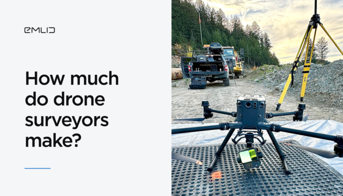 How much do drone surveyors make? Drone mapping salary insights