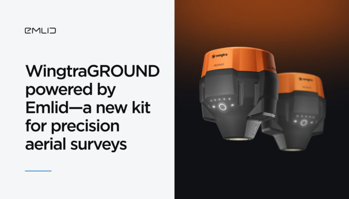 Meet the new WingtraGROUND powered by Emlid—an all-in-one kit for aerial surveys