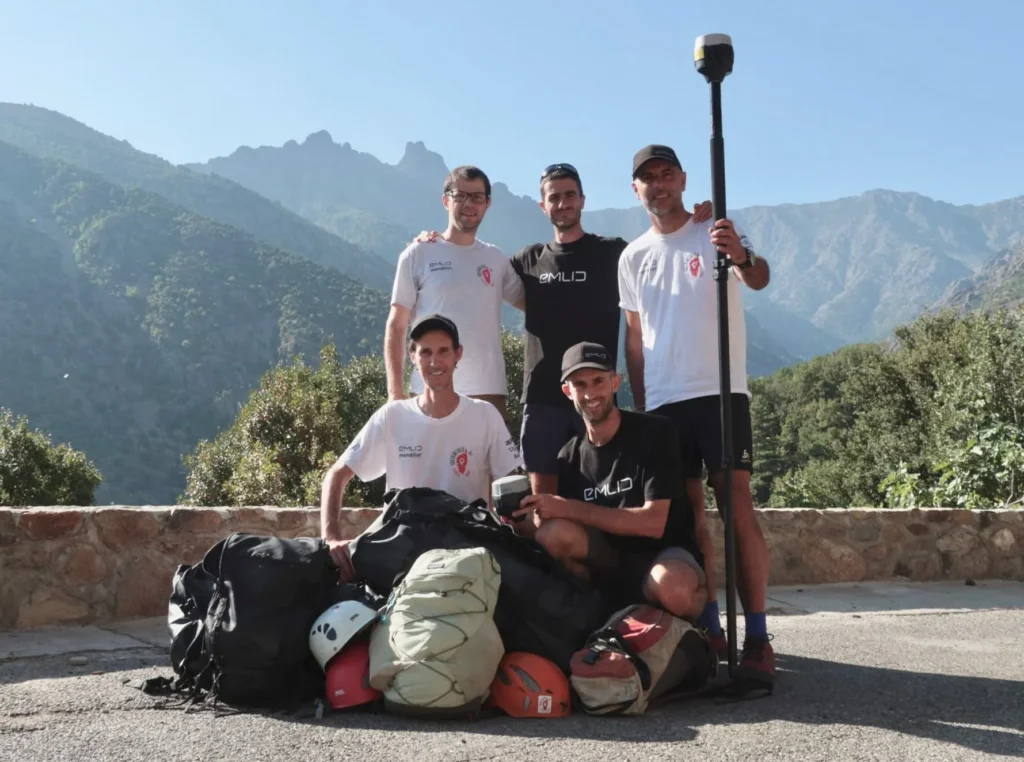 The Sostremetries team with the Reach RS3 and RS2+ receivers