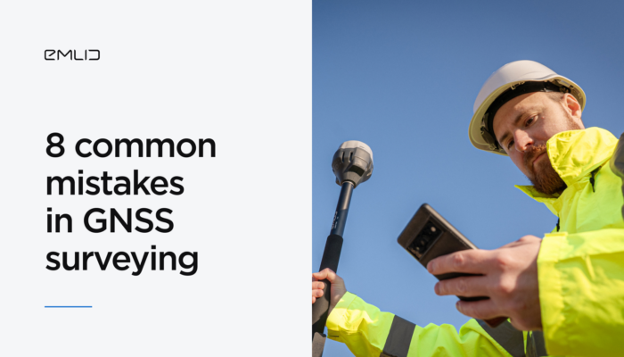 Eight common mistakes in GNSS surveying and how to fix them