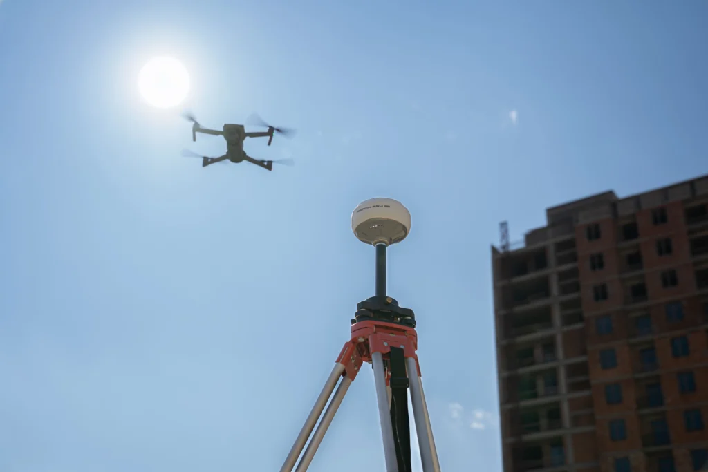 Reach RS4 base for a drone