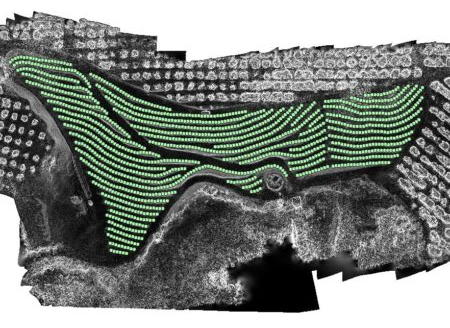 precision agriculture technology: a map of a farm