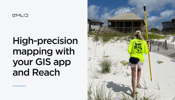 Unlocking high-precision mapping in your GIS software with Reach