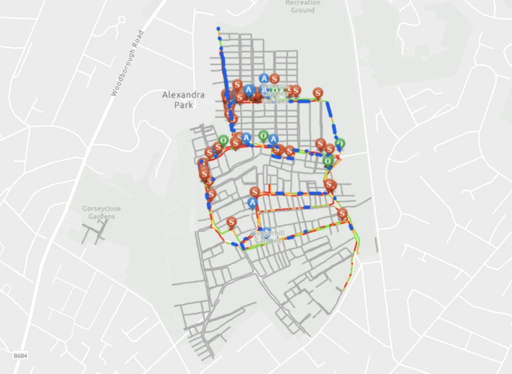 ArcGIS Field Maps integrated with Reach RS2