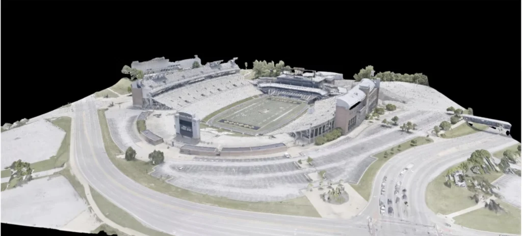 Photogrammetry digital model
