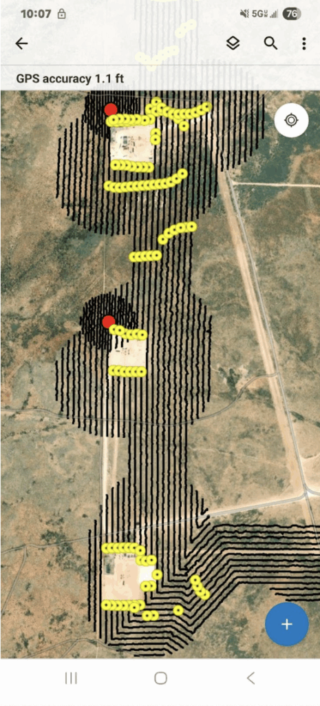 ArcGIS Field Maps project