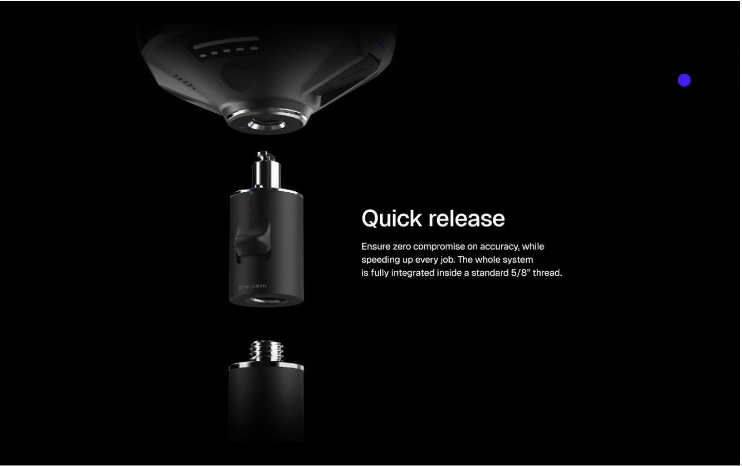 Reach quick release 
