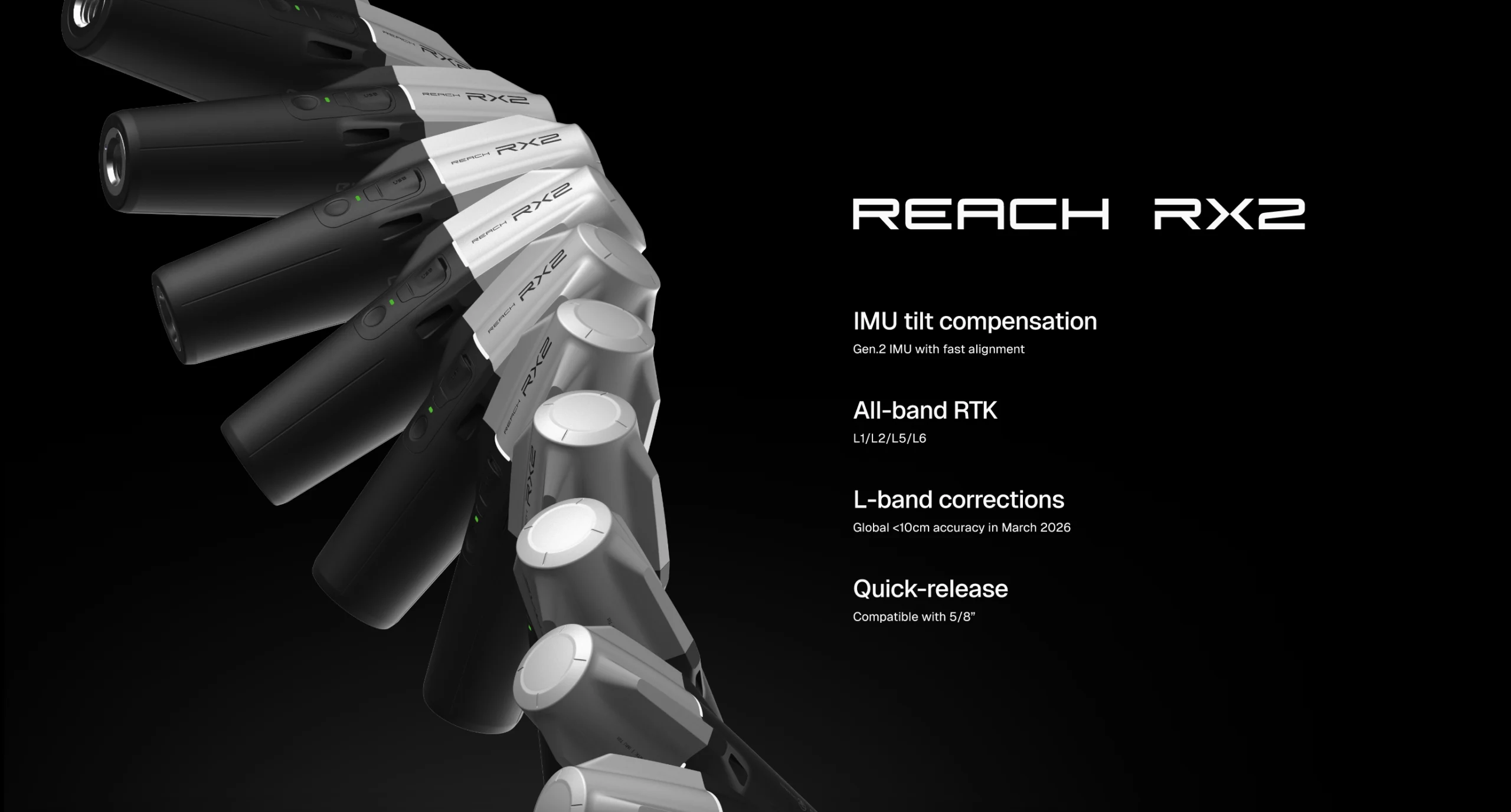 Reach RX2 specs