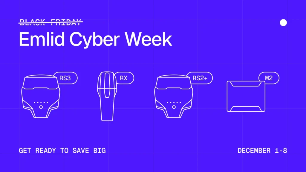 Cyber Week sale