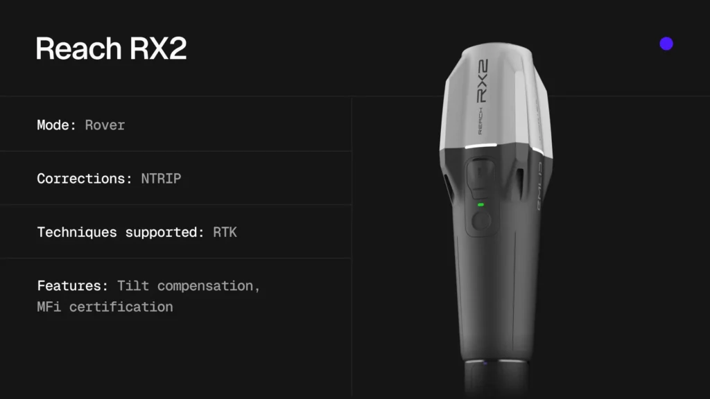Reach RX2 key features