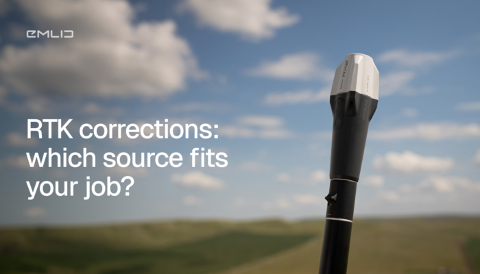 RTK corrections delivery method explained: how to choose the right setup?