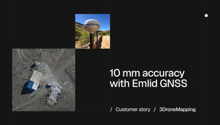 Customer Story: Accurate drone mapping with an Emlid Reach RS4 Pro base