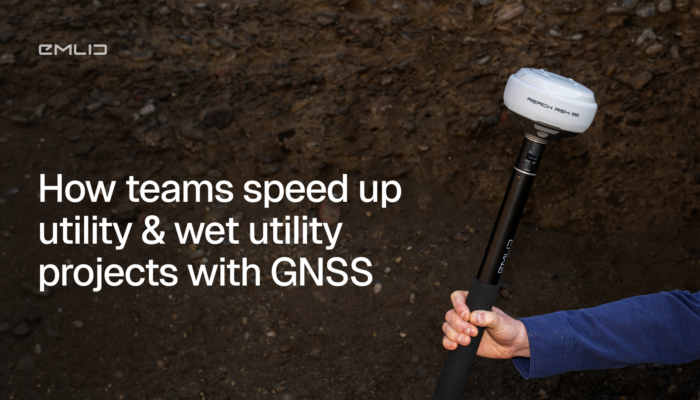 How to run fast and error-free underground utility projects with GNSS