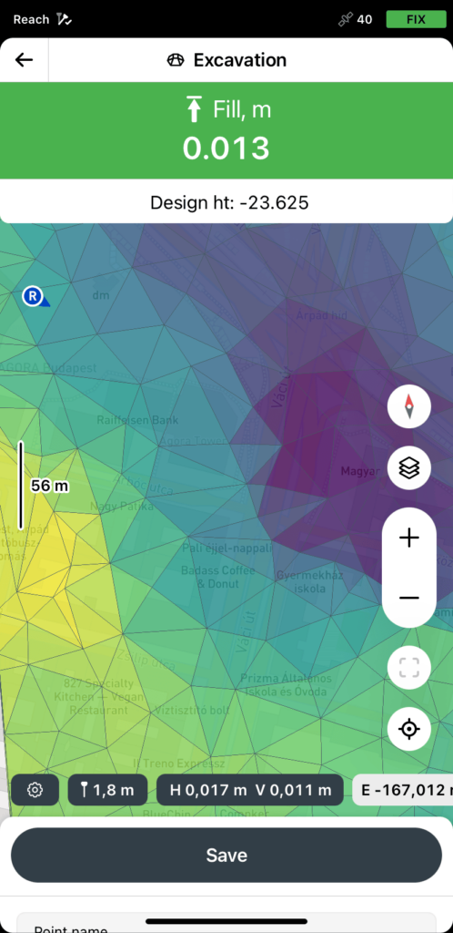 Working with surfaces in Emlid Flow