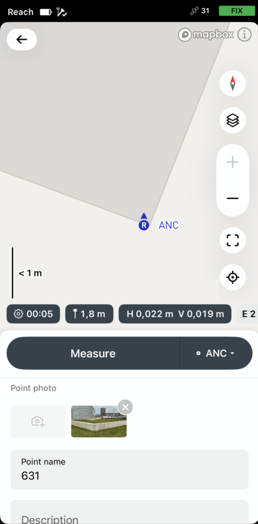 Photo attachments in Emlid Flow