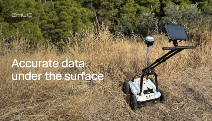 How Emlid Reach GNSS receivers bring centimeter accuracy to ground-penetrating radar surveys