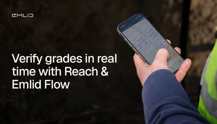 Managing cut and fill: a field guide to grade control using Reach receivers and Emlid Flow