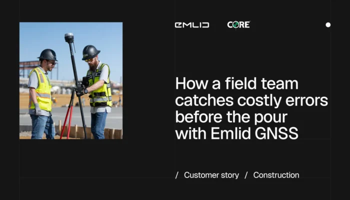 Customer story: what happens when superintendents get survey-grade tools