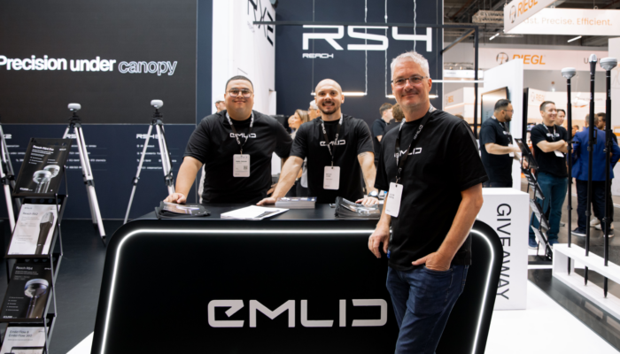 Emlid at INTERGEO 2026: new gear, live demos, and insights on scaling your workflows