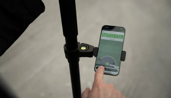 AR stakeout on the Reach RS4 Pro, explained by the person who built it